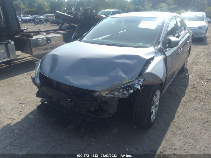 2013 NISSAN SENTRA SV - 3N1AB7AP3DL611252