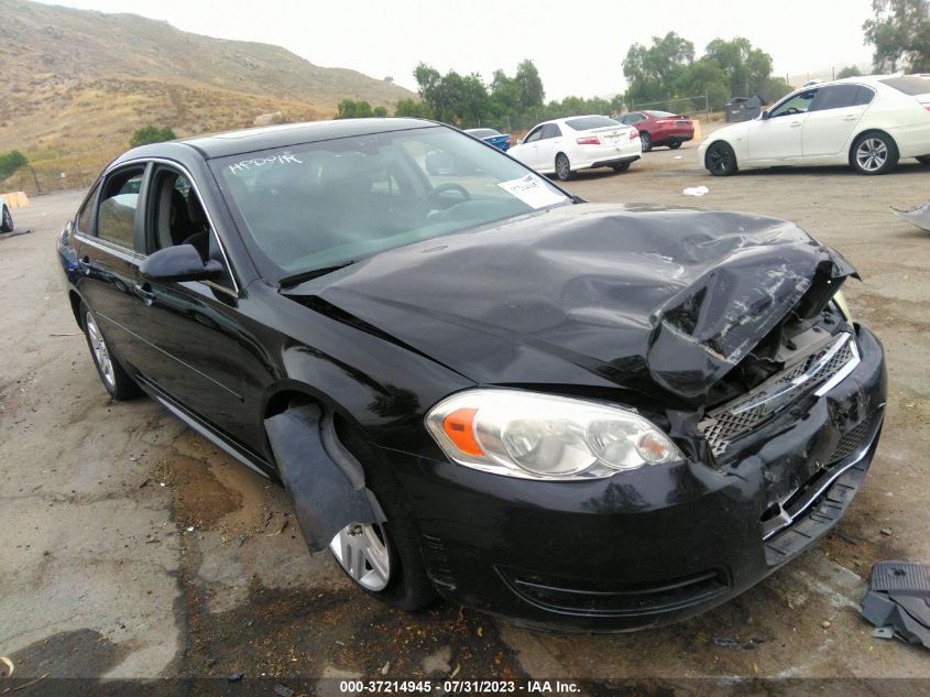 2014 CHEVROLET IMPALA LIMITED LT - 2G1WB5E38E1129161