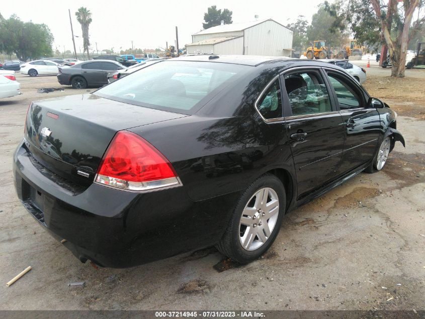 2014 CHEVROLET IMPALA LIMITED LT - 2G1WB5E38E1129161