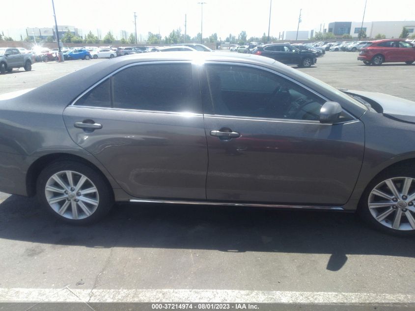 2013 TOYOTA CAMRY XLE - 4T4BF1FK4DR324414