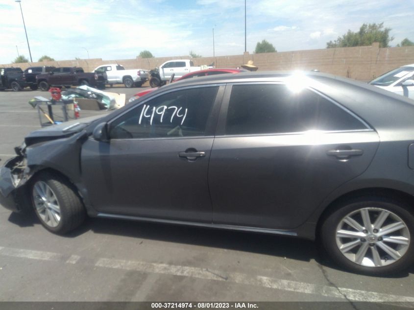 2013 TOYOTA CAMRY XLE - 4T4BF1FK4DR324414