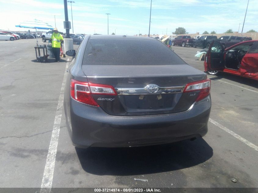 2013 TOYOTA CAMRY XLE - 4T4BF1FK4DR324414