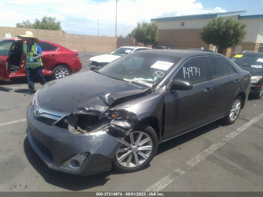 2013 TOYOTA CAMRY XLE - 4T4BF1FK4DR324414