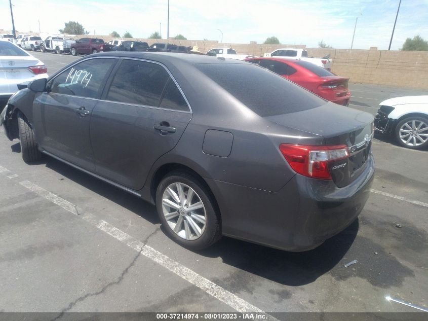 2013 TOYOTA CAMRY XLE - 4T4BF1FK4DR324414