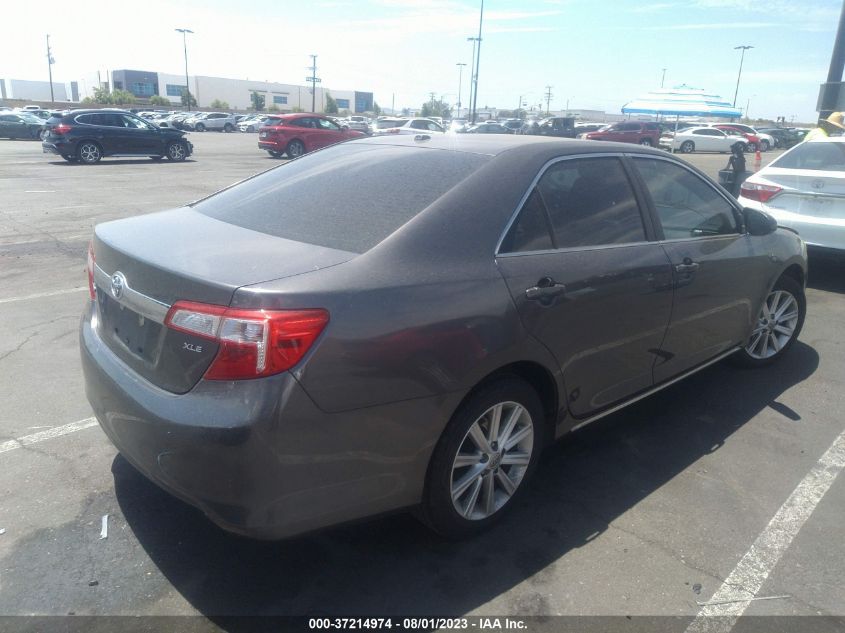 2013 TOYOTA CAMRY XLE - 4T4BF1FK4DR324414