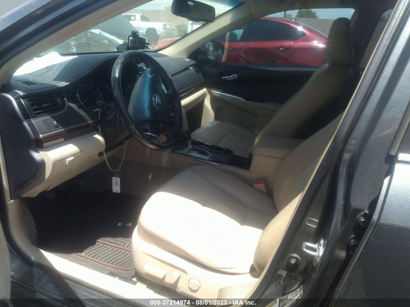 2013 TOYOTA CAMRY XLE - 4T4BF1FK4DR324414