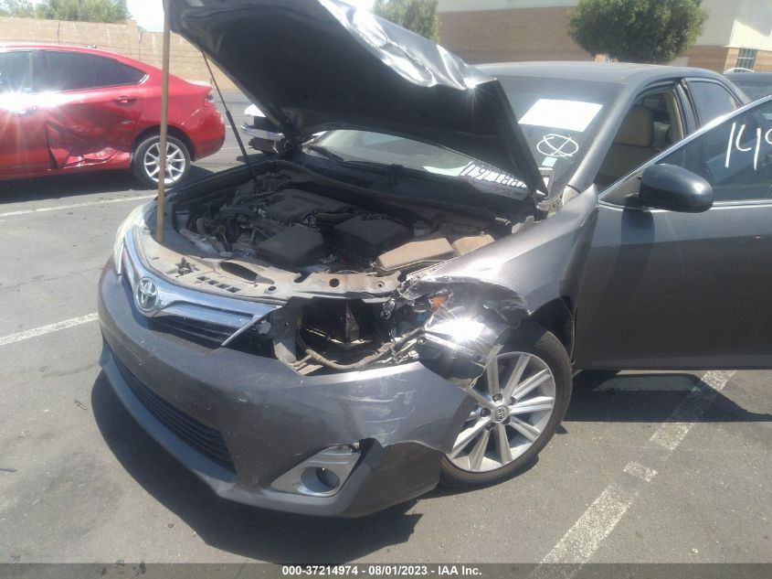 2013 TOYOTA CAMRY XLE - 4T4BF1FK4DR324414