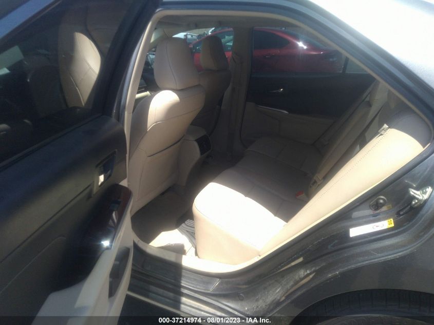 2013 TOYOTA CAMRY XLE - 4T4BF1FK4DR324414