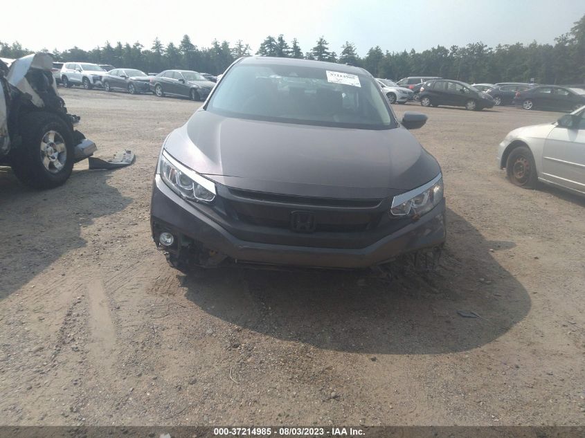 2020 HONDA CIVIC SEDAN EX - 19XFC1F39LE012054