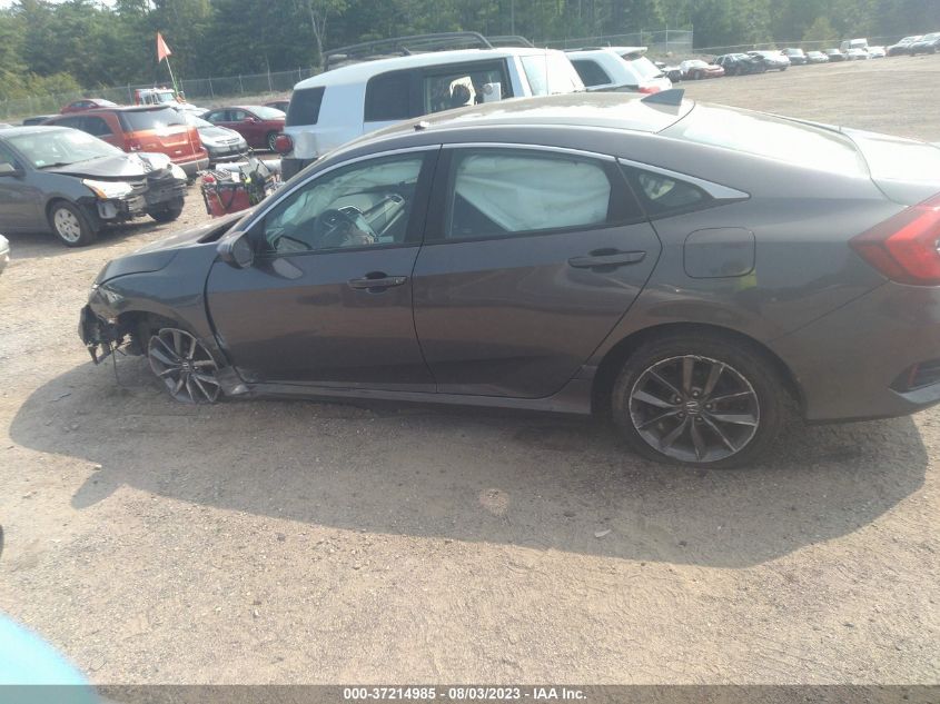 2020 HONDA CIVIC SEDAN EX - 19XFC1F39LE012054