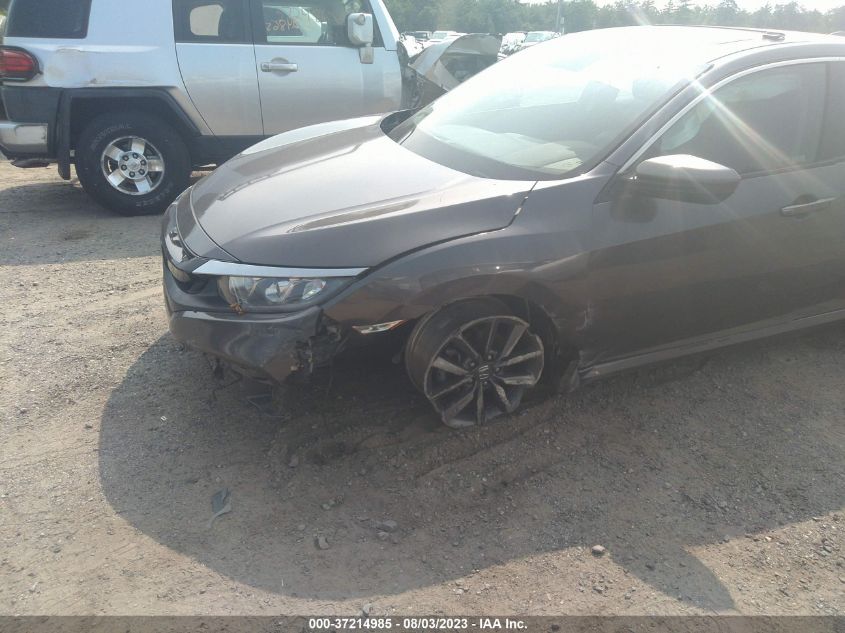 2020 HONDA CIVIC SEDAN EX - 19XFC1F39LE012054