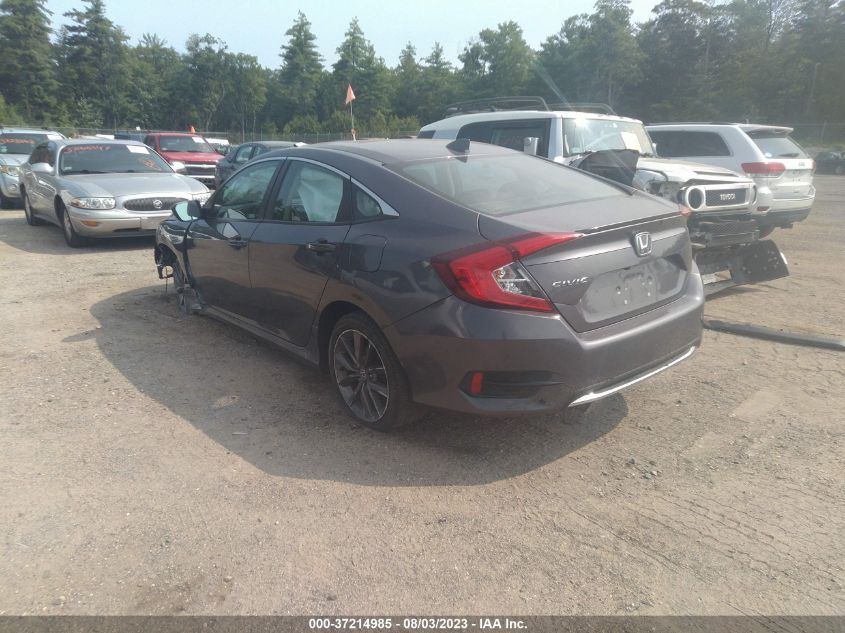 2020 HONDA CIVIC SEDAN EX - 19XFC1F39LE012054