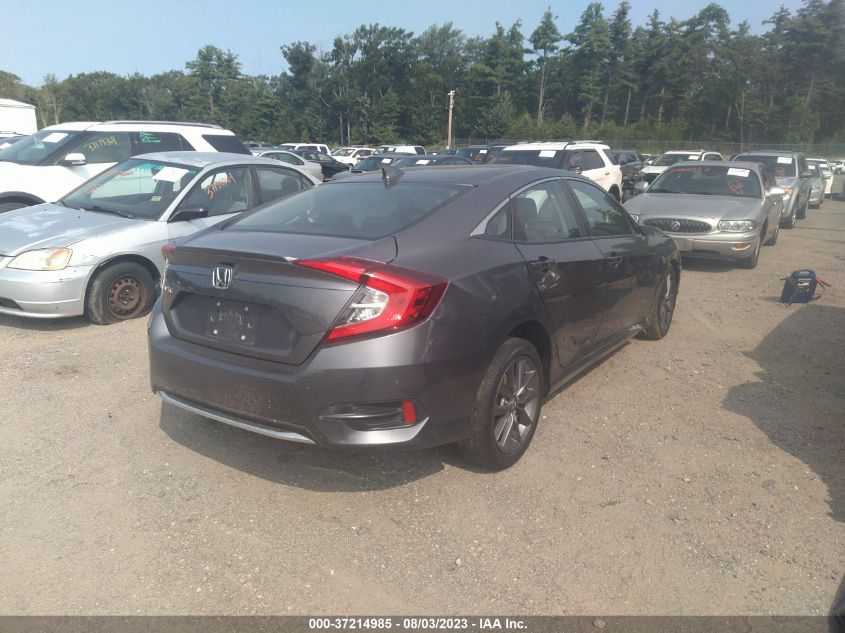 2020 HONDA CIVIC SEDAN EX - 19XFC1F39LE012054