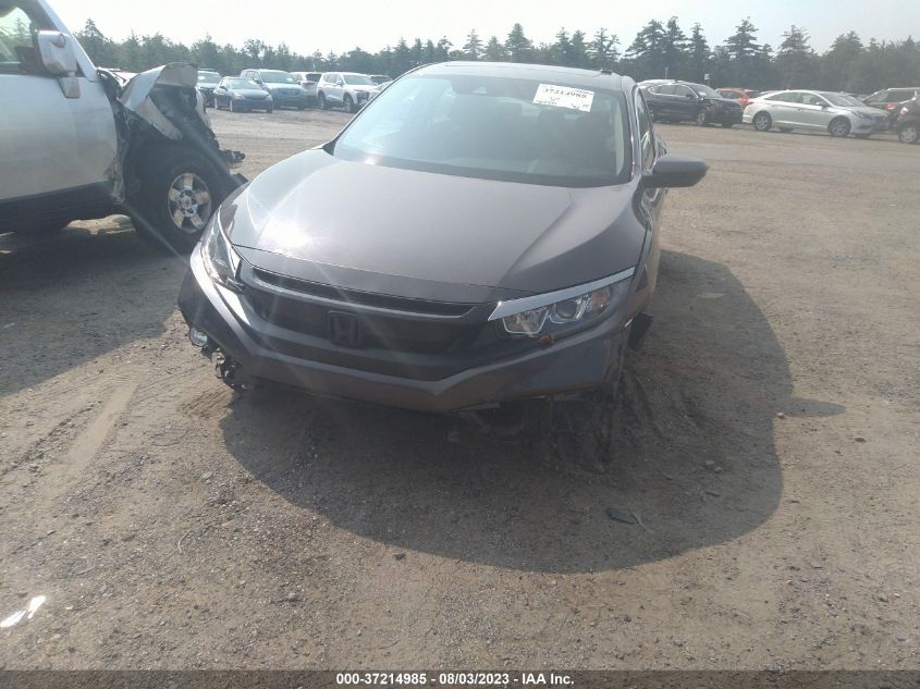 2020 HONDA CIVIC SEDAN EX - 19XFC1F39LE012054