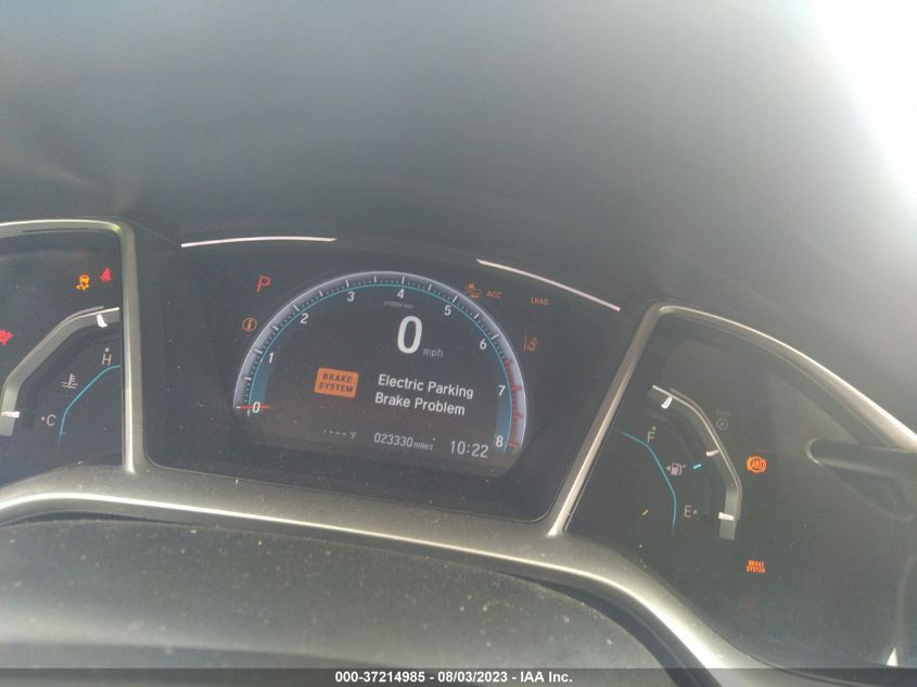 2020 HONDA CIVIC SEDAN EX - 19XFC1F39LE012054