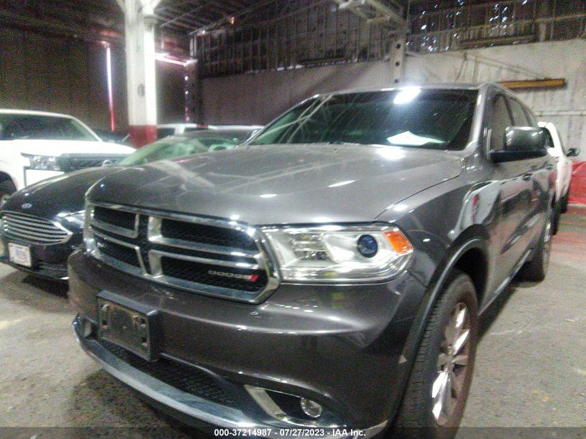 2017 DODGE DURANGO SXT - 1C4RDJAG9HC680942