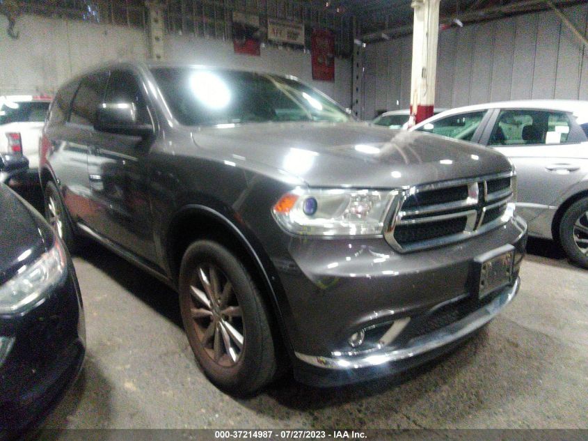 2017 DODGE DURANGO SXT - 1C4RDJAG9HC680942