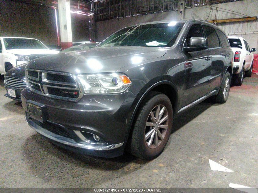 2017 DODGE DURANGO SXT - 1C4RDJAG9HC680942