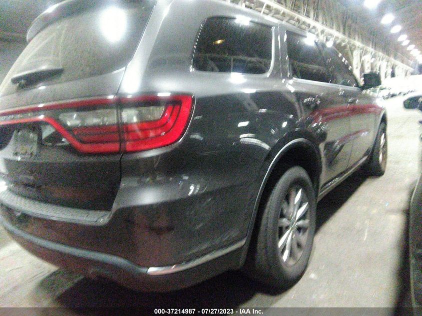 2017 DODGE DURANGO SXT - 1C4RDJAG9HC680942