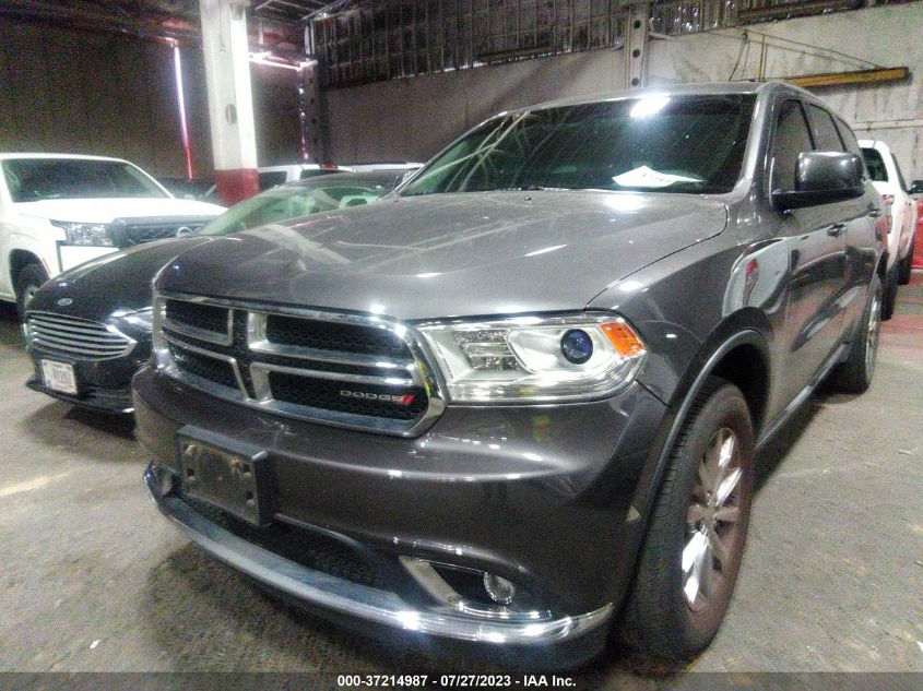 2017 DODGE DURANGO SXT - 1C4RDJAG9HC680942