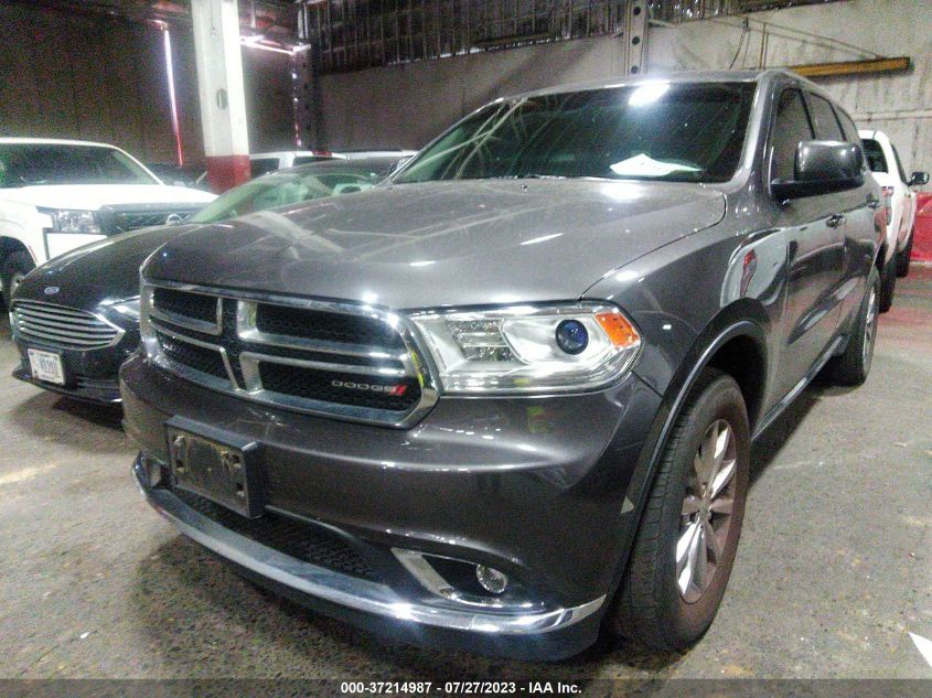 2017 DODGE DURANGO SXT - 1C4RDJAG9HC680942