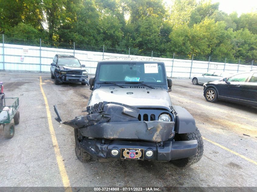 2016 JEEP WRANGLER UNLIMITED SPORT - 1C4BJWDG1GL337737