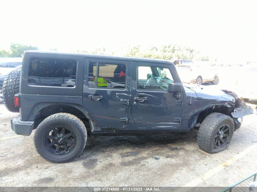 2016 JEEP WRANGLER UNLIMITED SPORT - 1C4BJWDG1GL337737