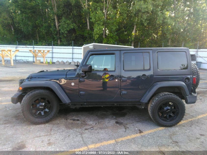 2016 JEEP WRANGLER UNLIMITED SPORT - 1C4BJWDG1GL337737