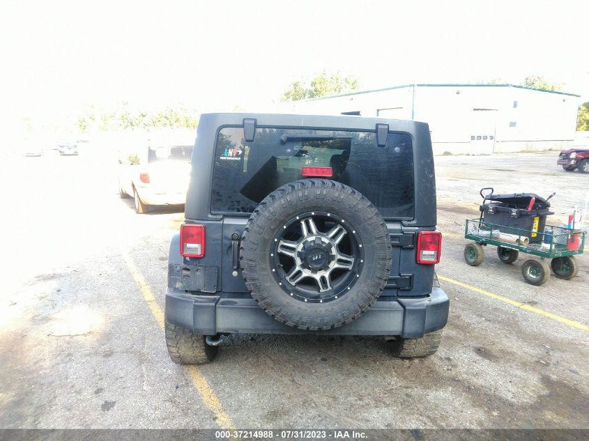 2016 JEEP WRANGLER UNLIMITED SPORT - 1C4BJWDG1GL337737