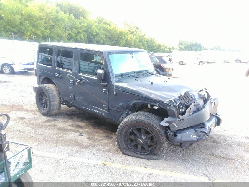 2016 JEEP WRANGLER UNLIMITED SPORT - 1C4BJWDG1GL337737