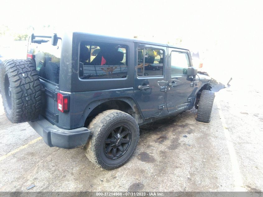 2016 JEEP WRANGLER UNLIMITED SPORT - 1C4BJWDG1GL337737