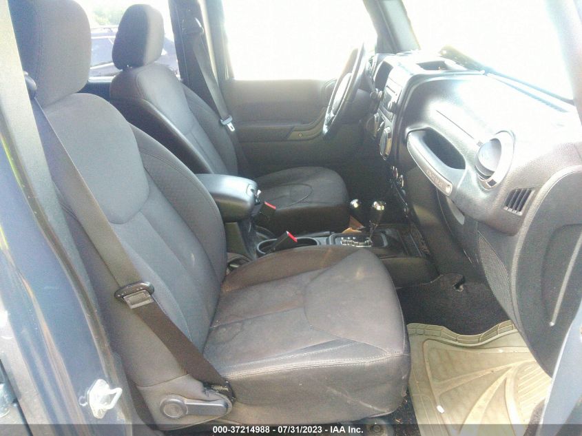 2016 JEEP WRANGLER UNLIMITED SPORT - 1C4BJWDG1GL337737