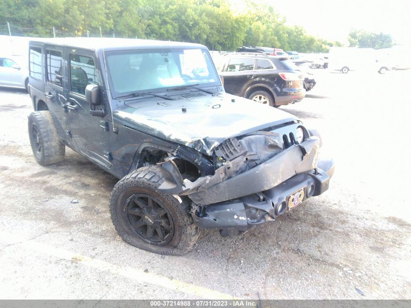 2016 JEEP WRANGLER UNLIMITED SPORT - 1C4BJWDG1GL337737