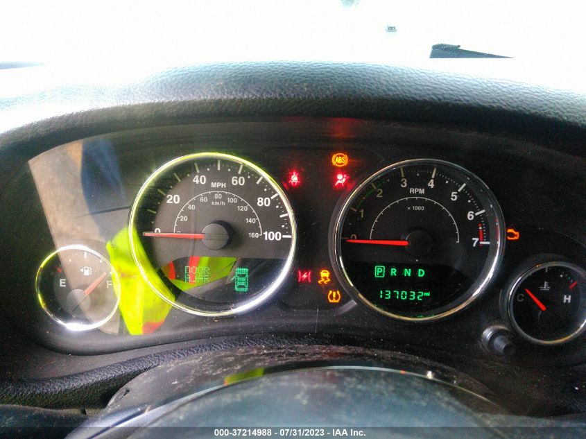 2016 JEEP WRANGLER UNLIMITED SPORT - 1C4BJWDG1GL337737