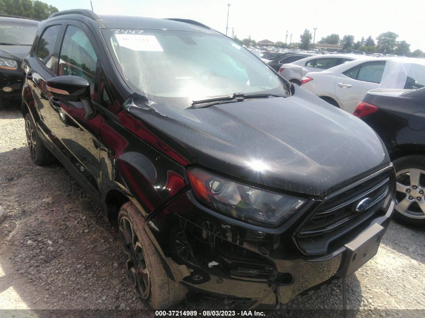 2019 FORD ECOSPORT SES - MAJ6S3JL0KC296109