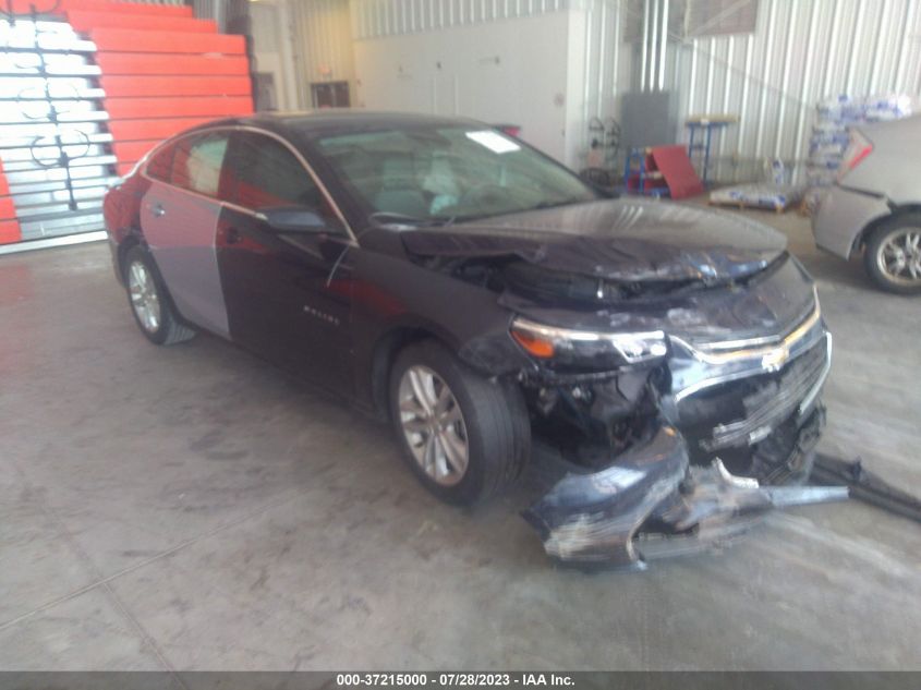 2016 CHEVROLET MALIBU LT - 1G1ZE5ST6GF220644