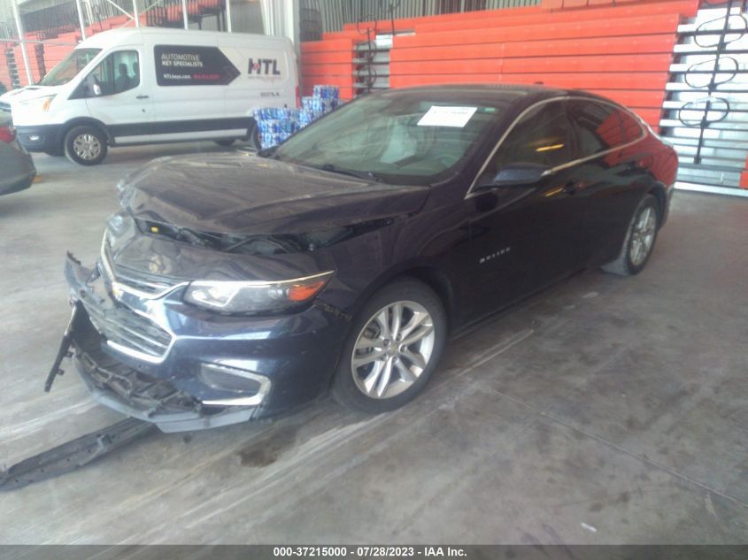 2016 CHEVROLET MALIBU LT - 1G1ZE5ST6GF220644