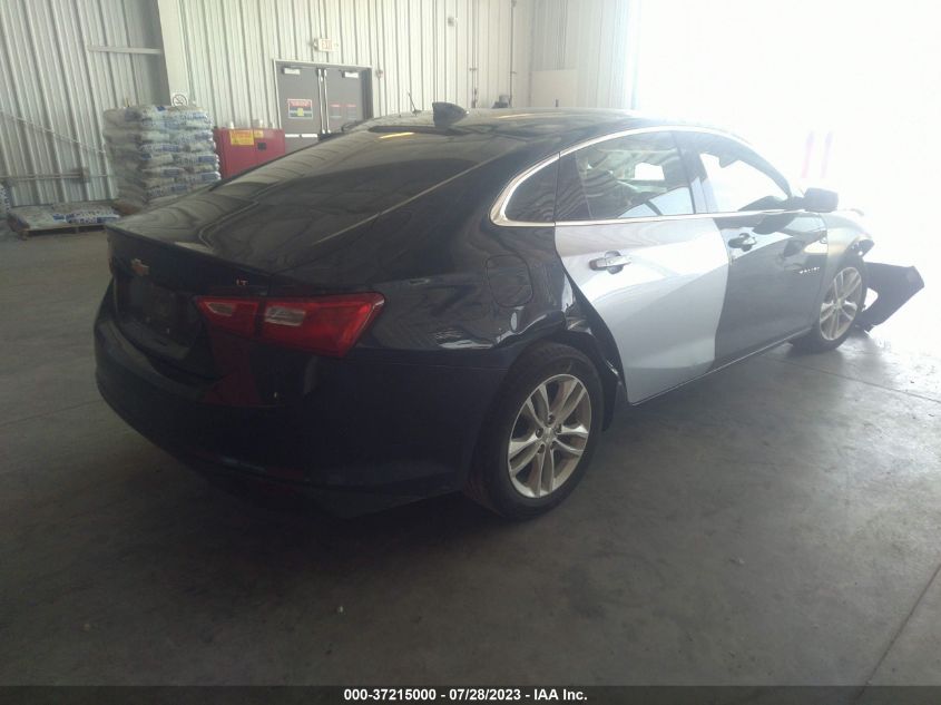 2016 CHEVROLET MALIBU LT - 1G1ZE5ST6GF220644