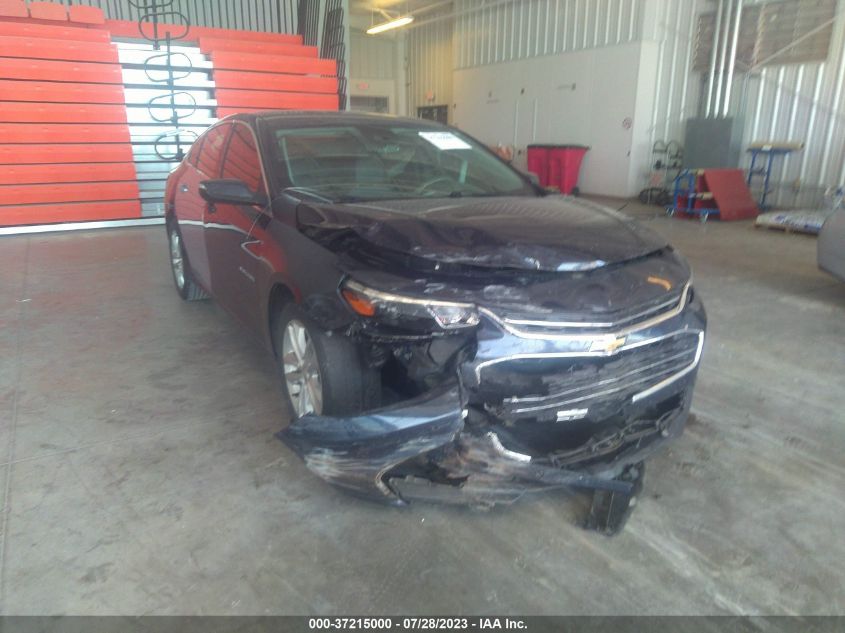 2016 CHEVROLET MALIBU LT - 1G1ZE5ST6GF220644