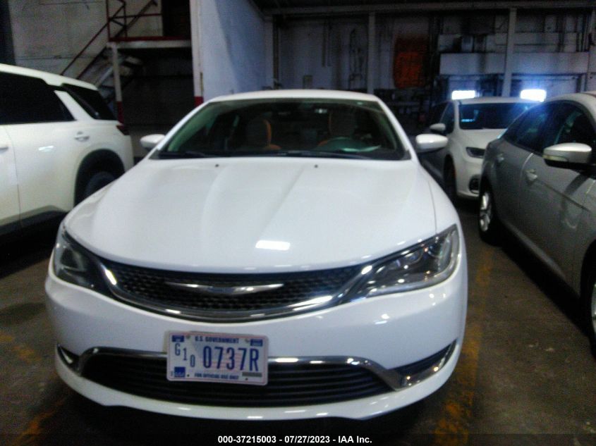 2017 CHRYSLER 200 LIMITED - 1C3CCCAB8HN501968