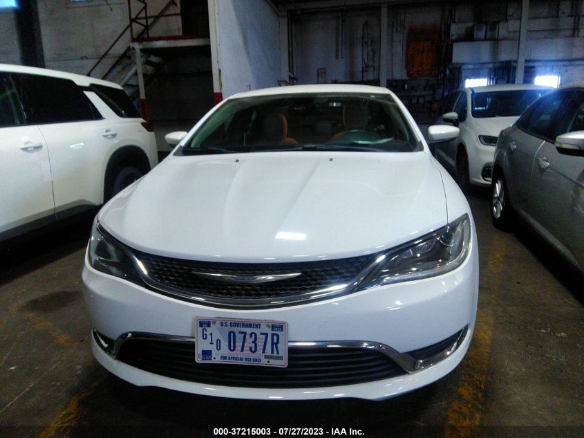 2017 CHRYSLER 200 LIMITED - 1C3CCCAB8HN501968