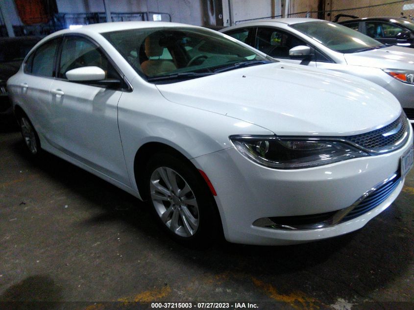 2017 CHRYSLER 200 LIMITED - 1C3CCCAB8HN501968