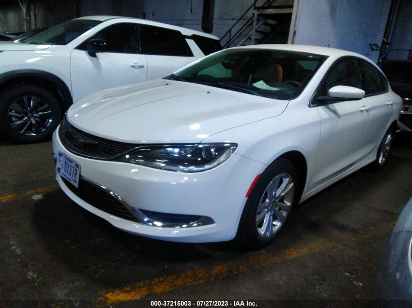 2017 CHRYSLER 200 LIMITED - 1C3CCCAB8HN501968