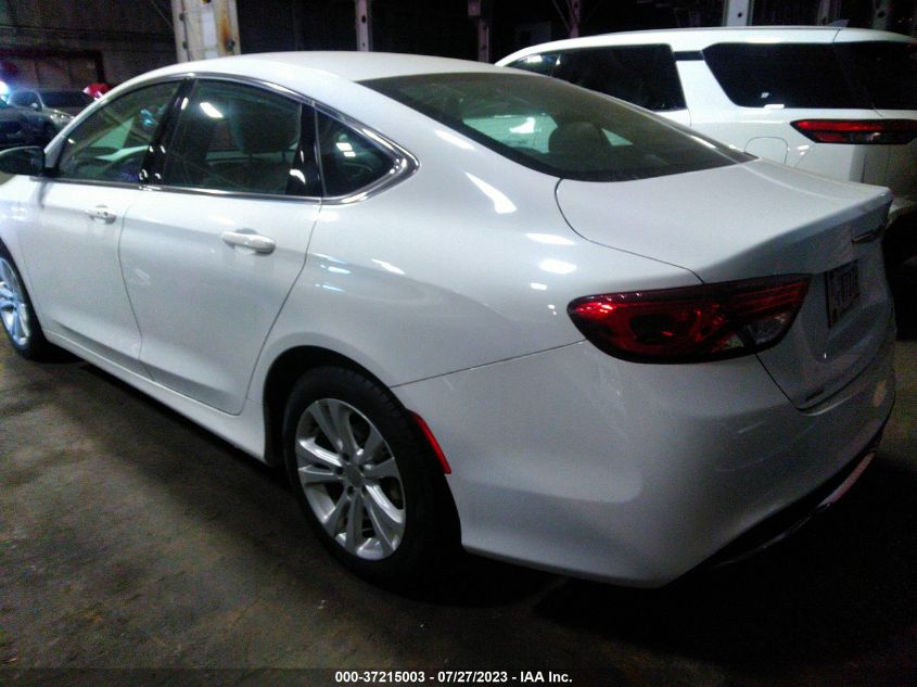 2017 CHRYSLER 200 LIMITED - 1C3CCCAB8HN501968