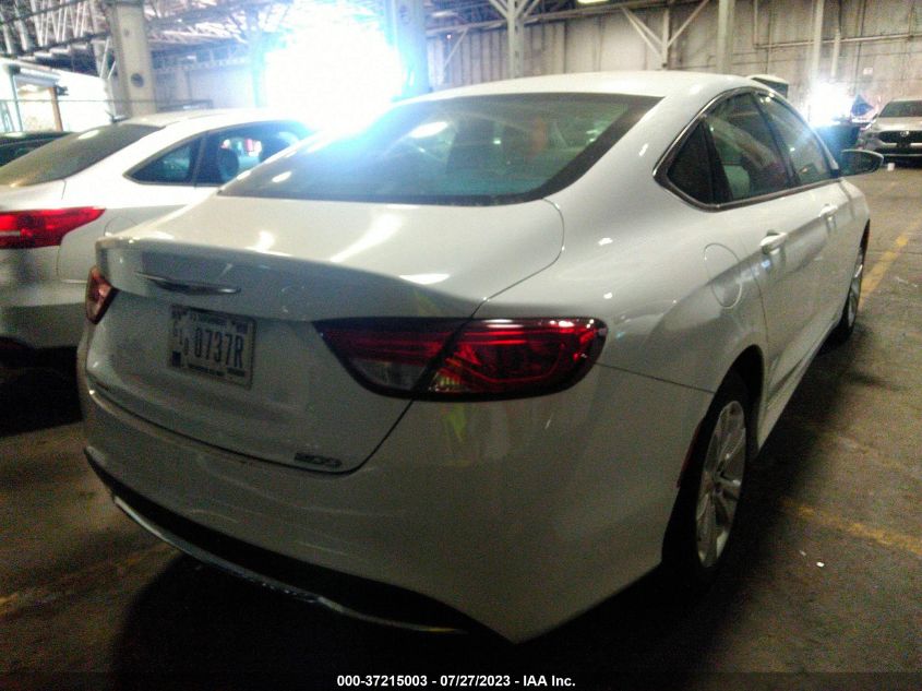 2017 CHRYSLER 200 LIMITED - 1C3CCCAB8HN501968