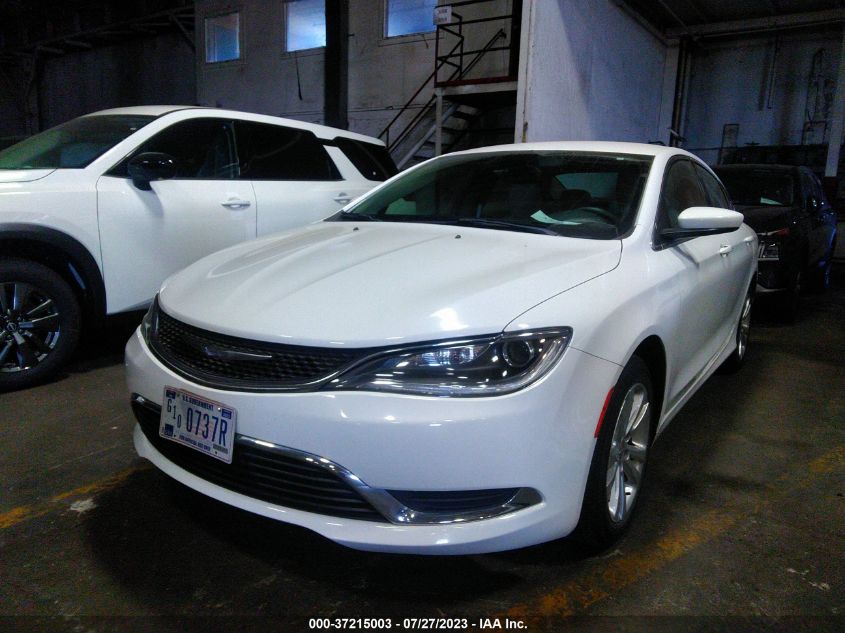 2017 CHRYSLER 200 LIMITED - 1C3CCCAB8HN501968