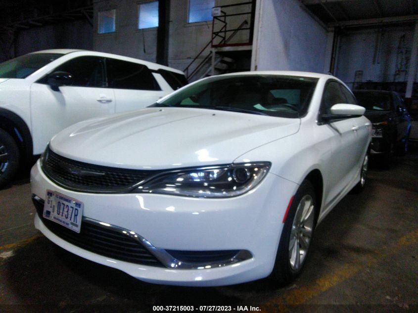 2017 CHRYSLER 200 LIMITED - 1C3CCCAB8HN501968