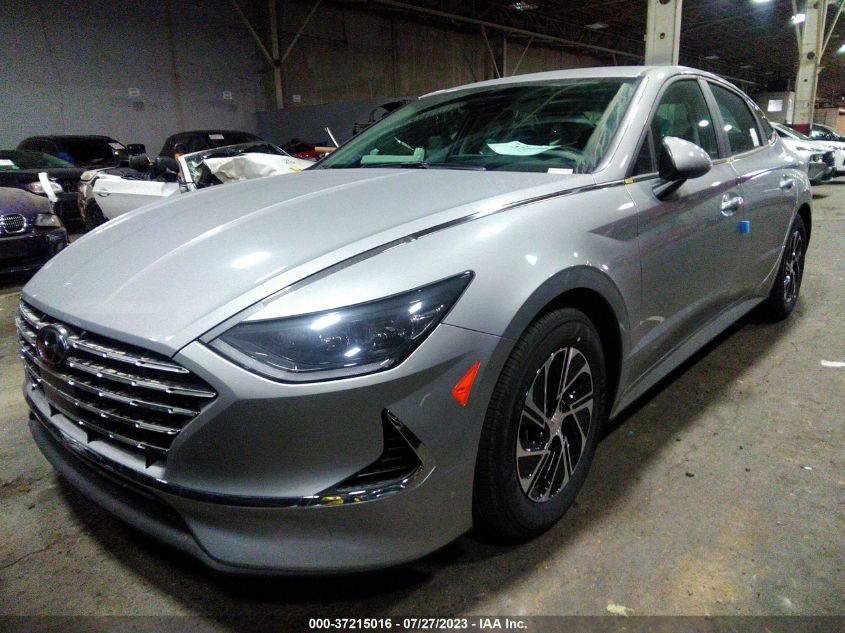 2023 HYUNDAI SONATA HYBRID BLUE - KMHL24JJXPA069784
