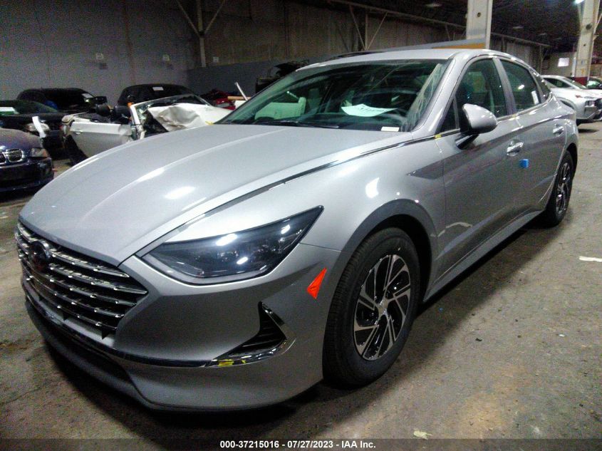 2023 HYUNDAI SONATA HYBRID BLUE - KMHL24JJXPA069784