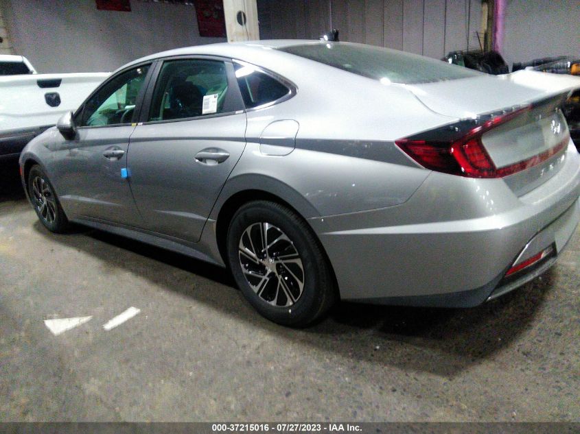 2023 HYUNDAI SONATA HYBRID BLUE - KMHL24JJXPA069784